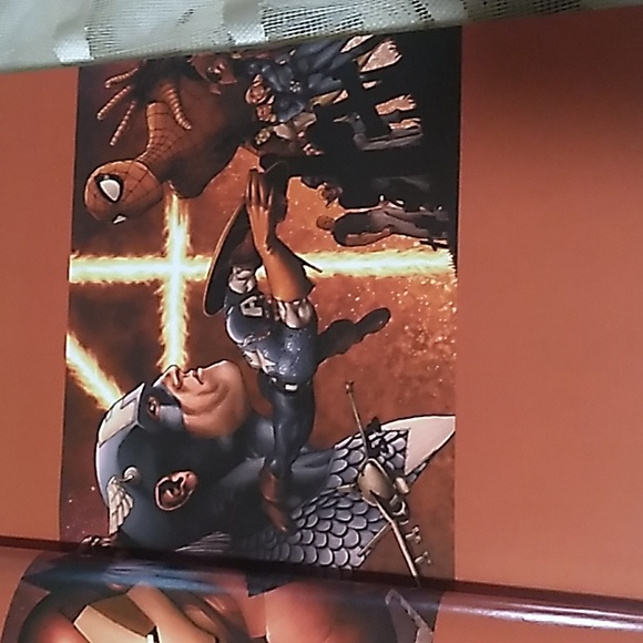 Marvel "CIVIL WAR" # 1-7 Comics - Hardcover+ Extras - Picture 8 of 17